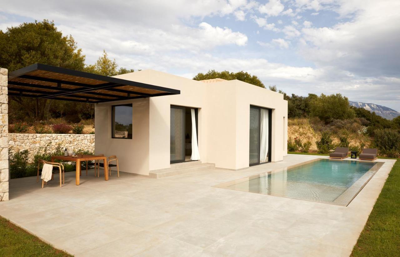 Villa Dione Kefalonian Chic Villas Spartià Eksteriør billede