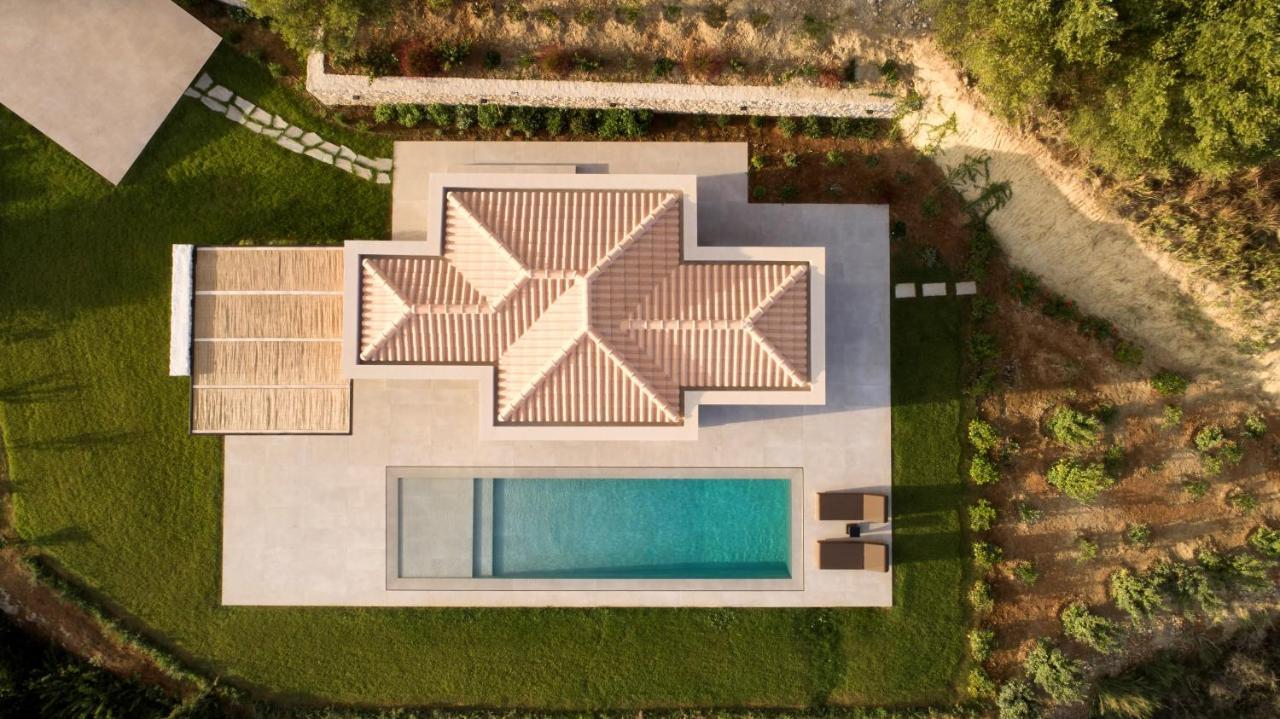 Villa Dione Kefalonian Chic Villas Spartià Eksteriør billede