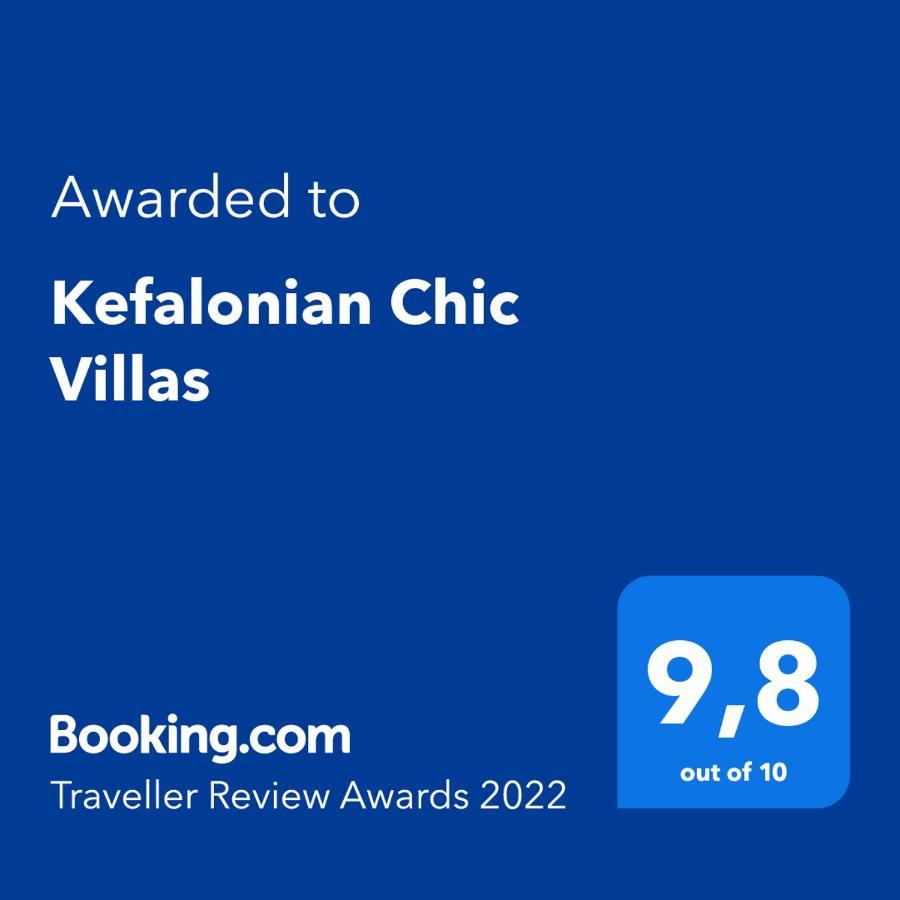 Villa Dione Kefalonian Chic Villas Spartià Eksteriør billede